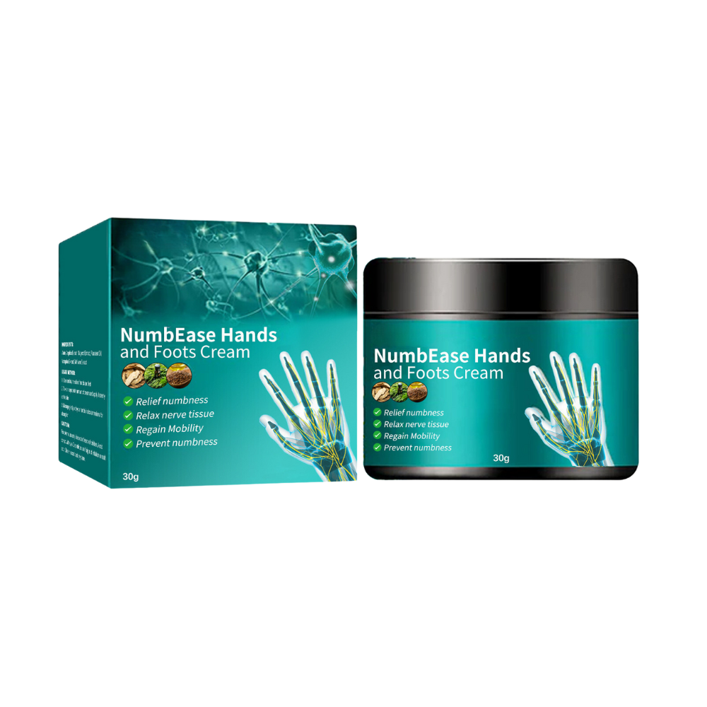 NerveRevive™ Numb Ease Voet- en Handcrème