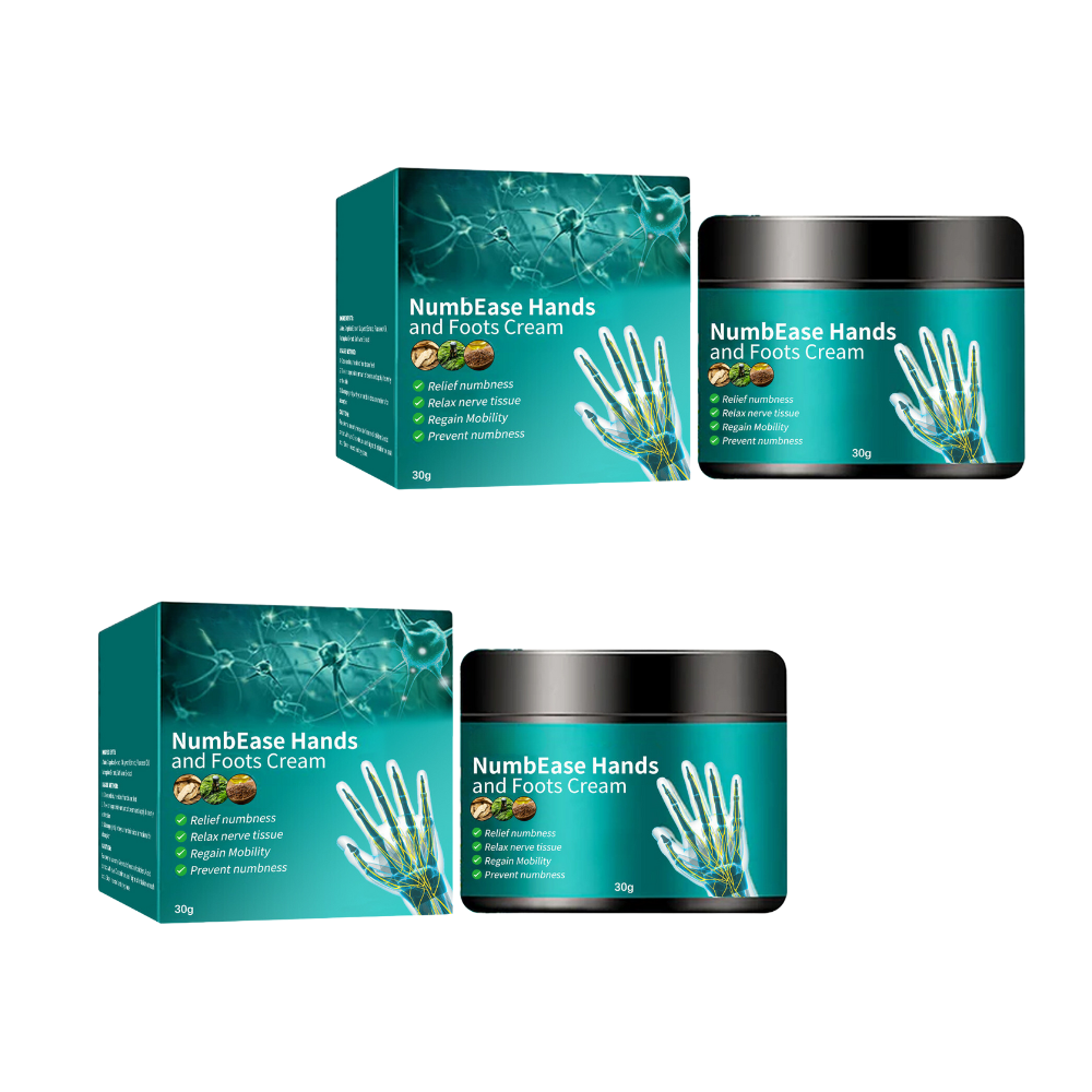 NerveRevive™ Numb Ease Voet- en Handcrème