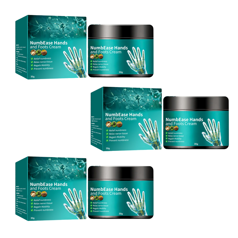 NerveRevive™ Numb Ease Voet- en Handcrème