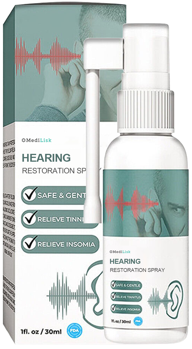 HearCare™ Tinnitus Relief Spray