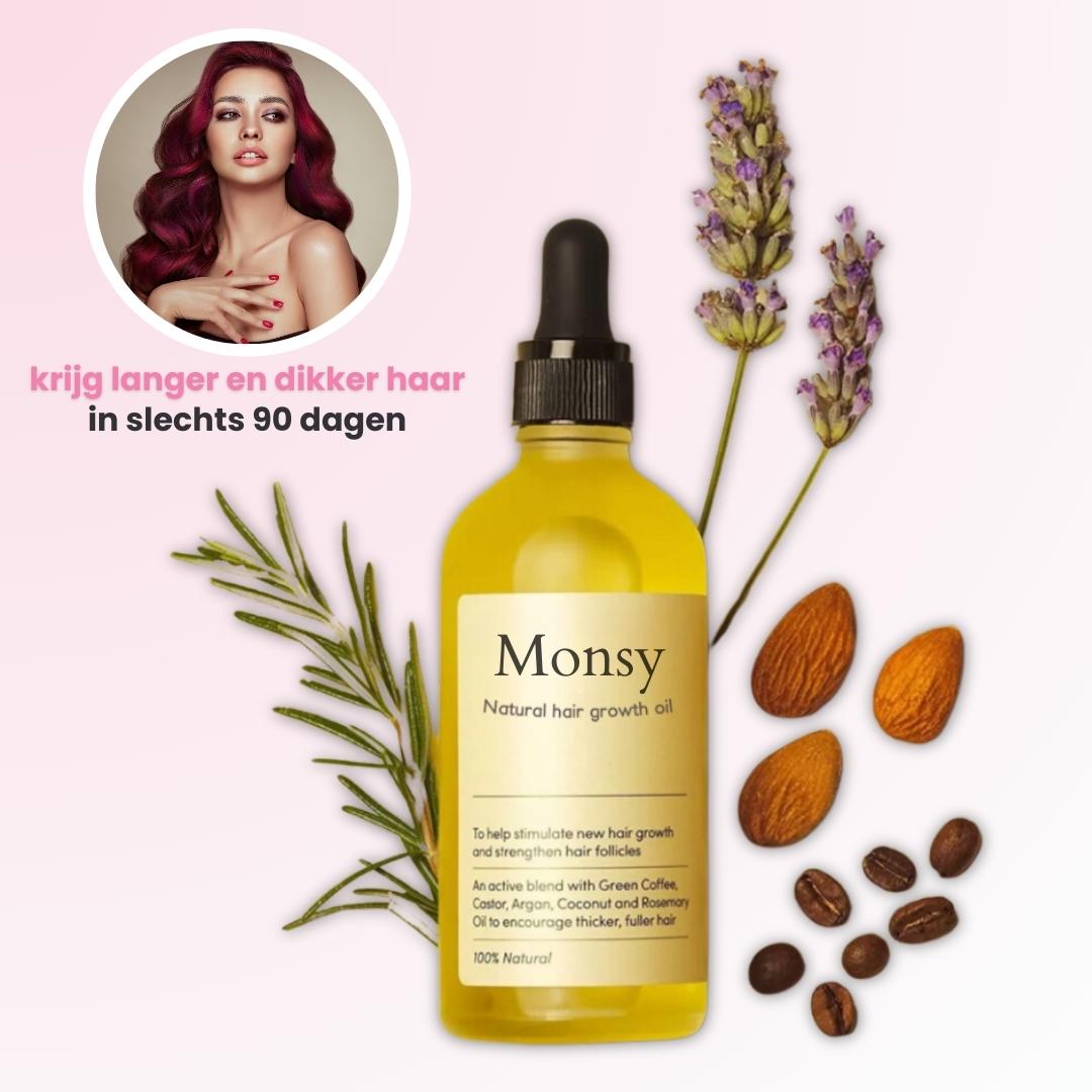 Monsy™ Haargroei-olie