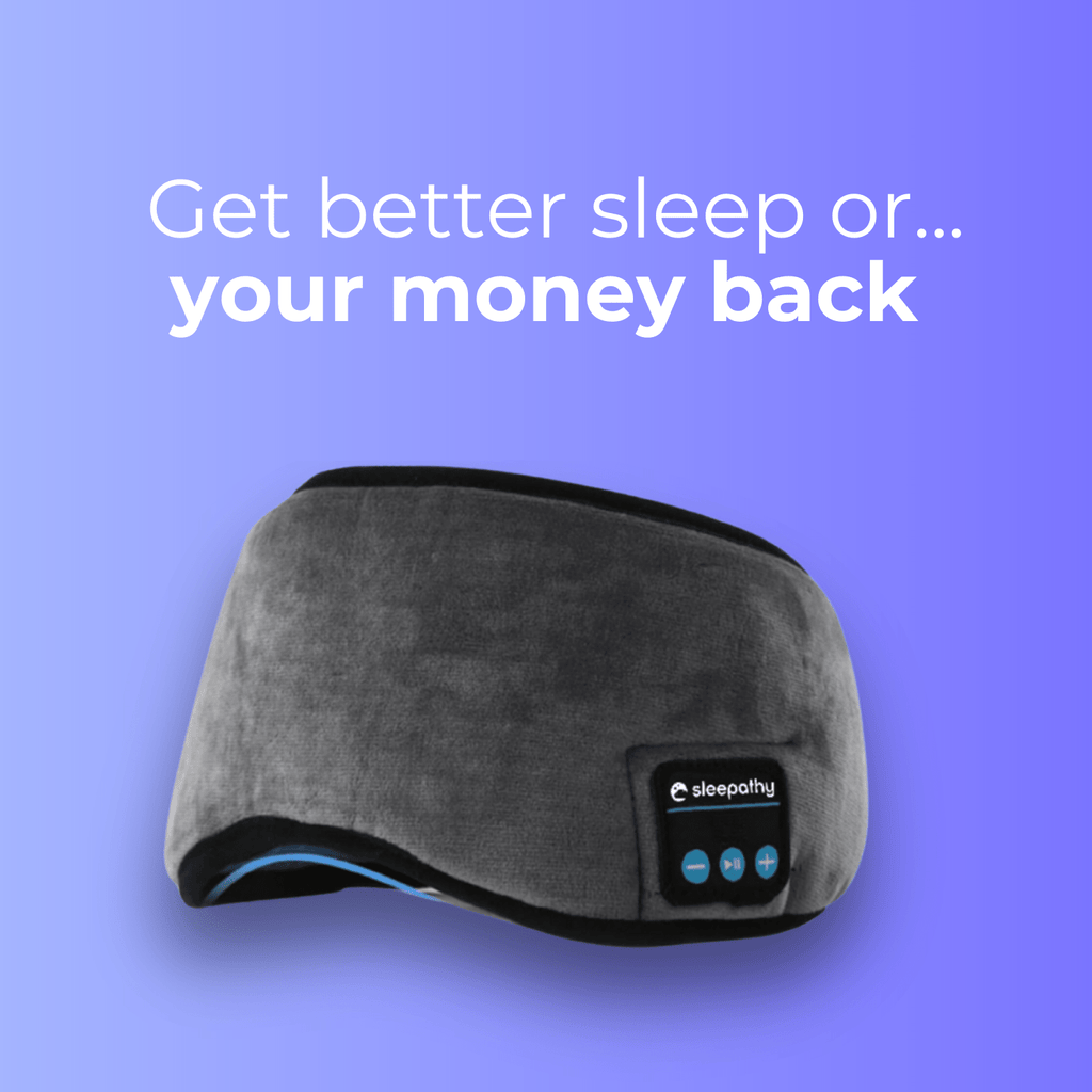 TranquilNights™ Slaapmasker met koptelefoon