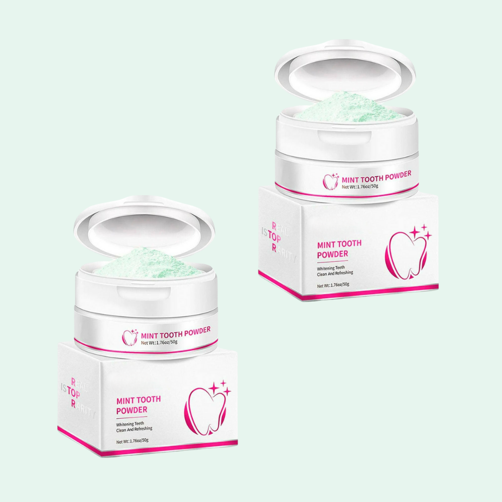 SmileGlow™ Mint Tandpoeder