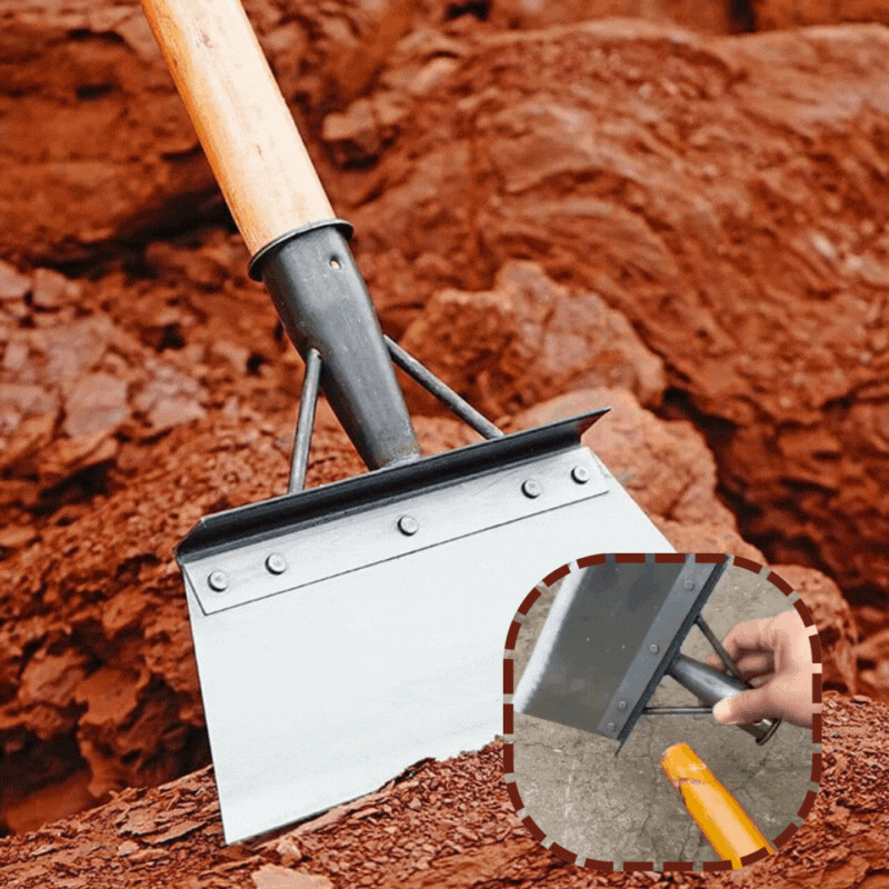 Soil Rush™ | Buiten schoonmaak mestschep