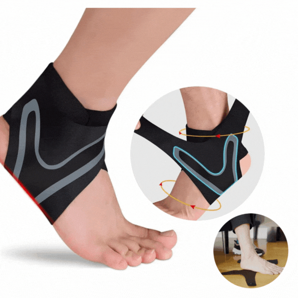 PediEase™ Voet x Wikkel