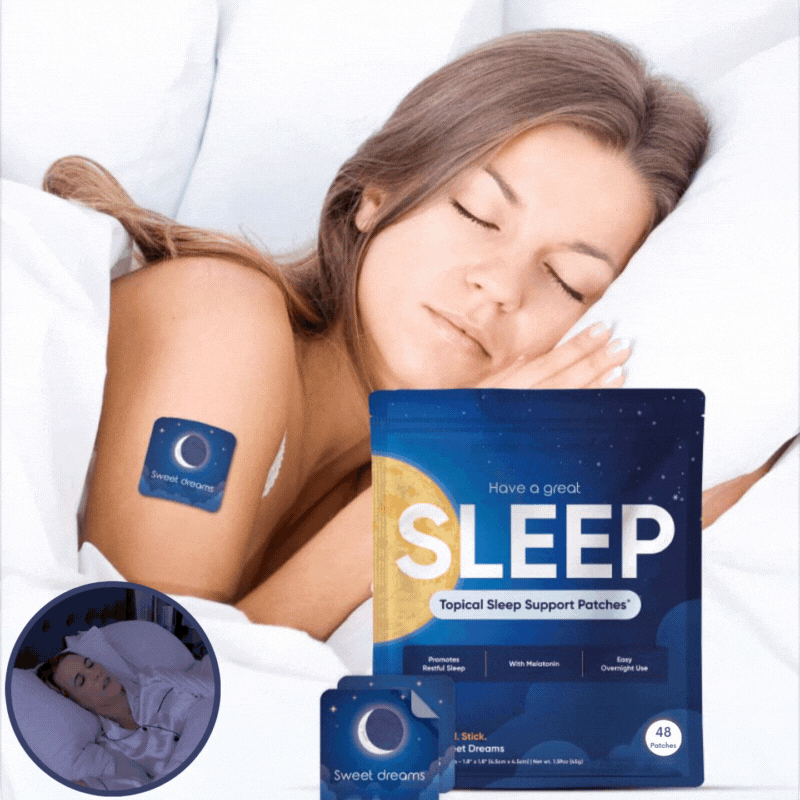 SleepHarmony™ | Slaappatches
