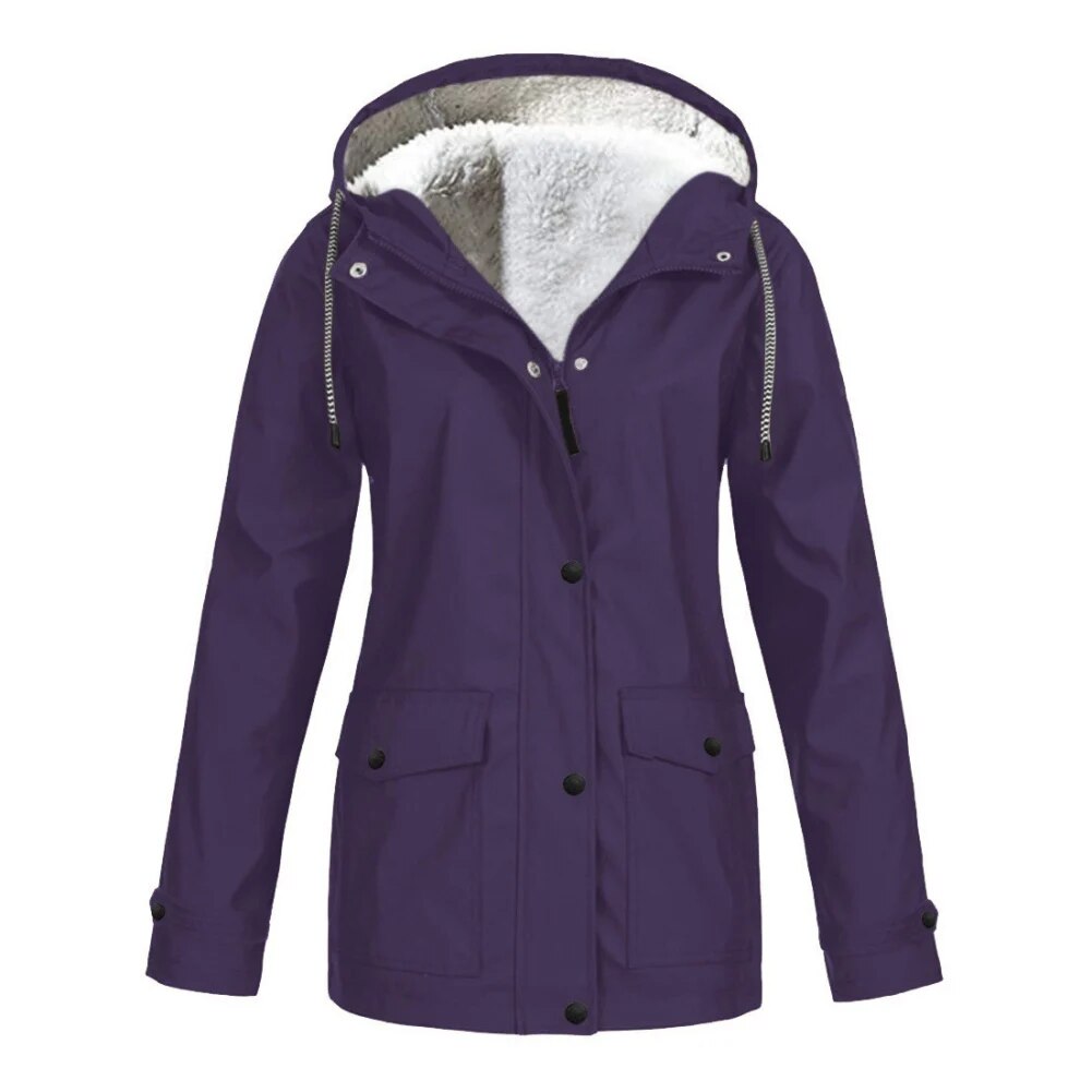 Soly™ - Warme fleece regenjas