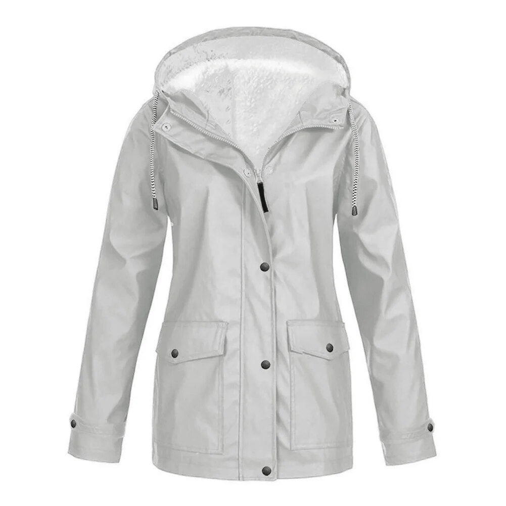 Soly™ - Warme fleece regenjas