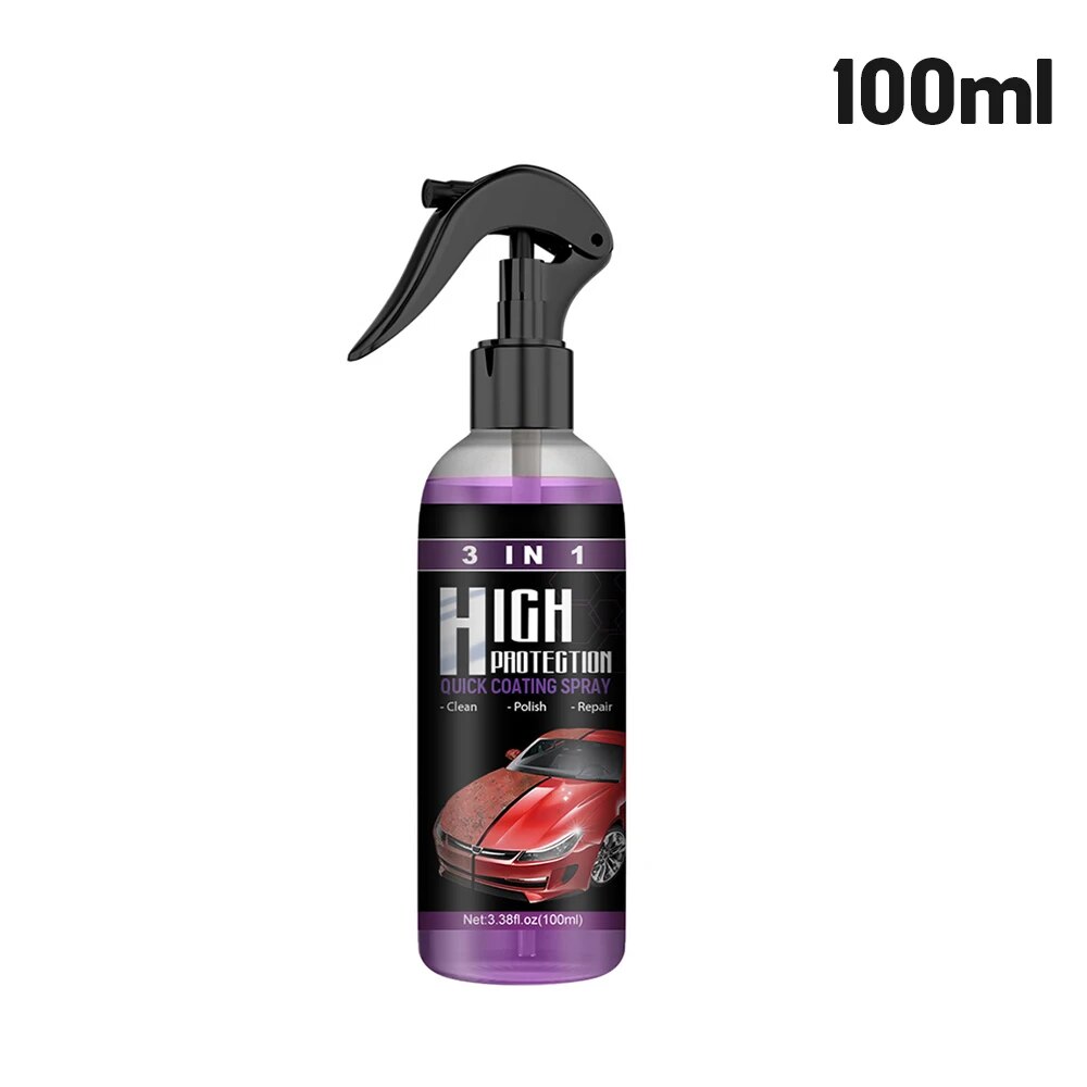 CrystalGuard Auto Coating Spray
