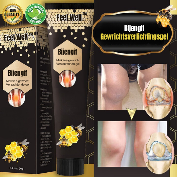 Feel Well™ | Bijengif Gewrichts verlichtingsgel
