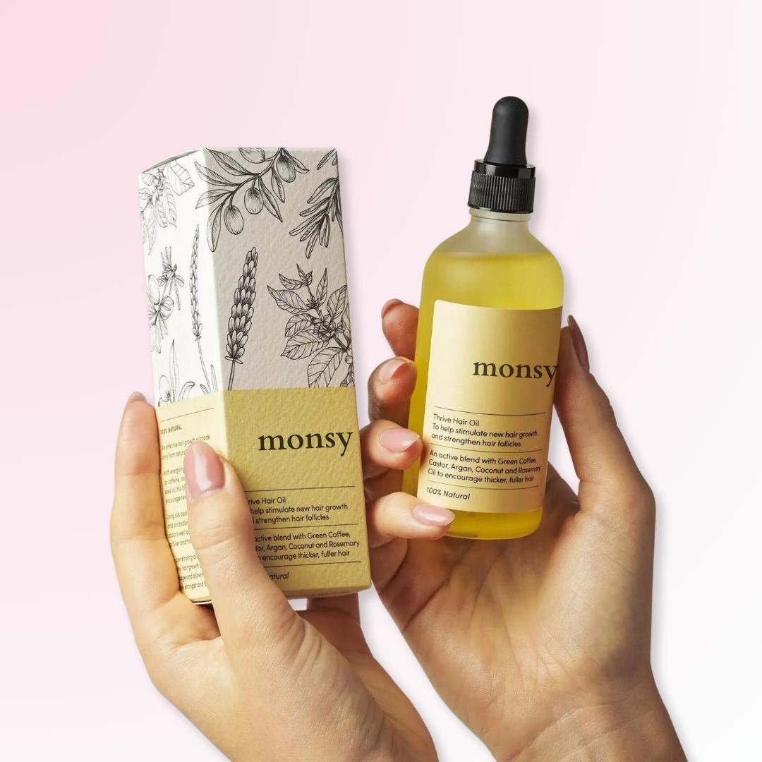 Monsy™ Haargroei-olie