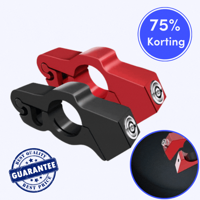 3x MotoSecure™ (75% Korting)