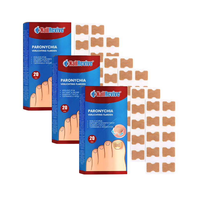 NailRevive™ | Paronychia Verlichtingspleister