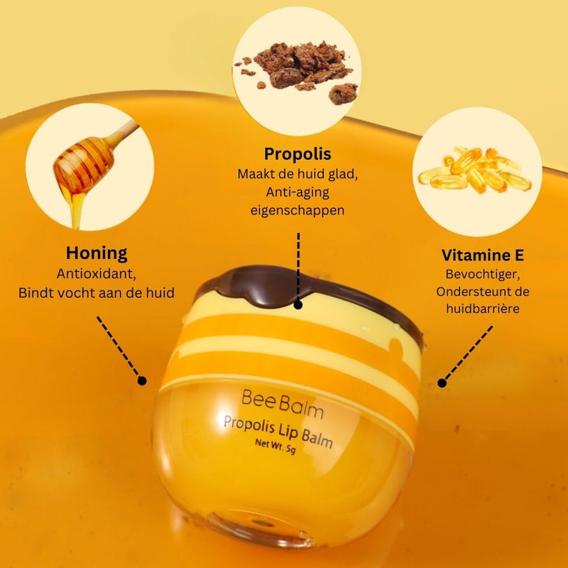 BeeLush™ | Hydraterende Honing-Verrijkte Lippenbalsem