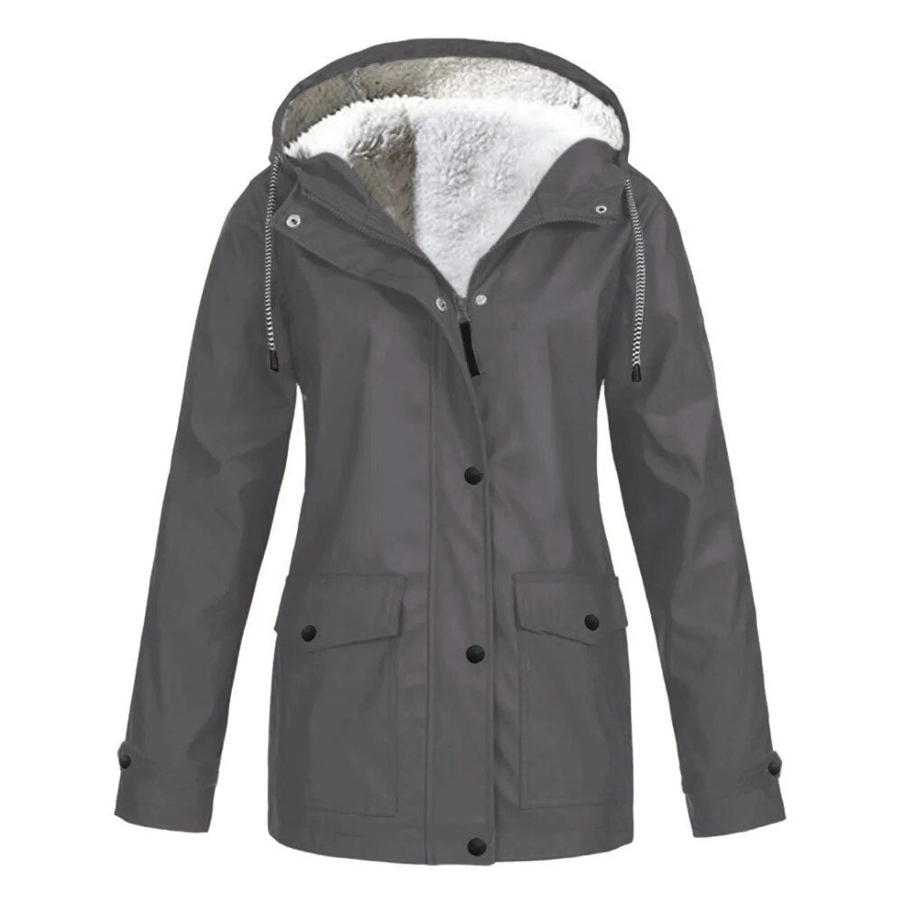 Soly™ - Warme fleece regenjas
