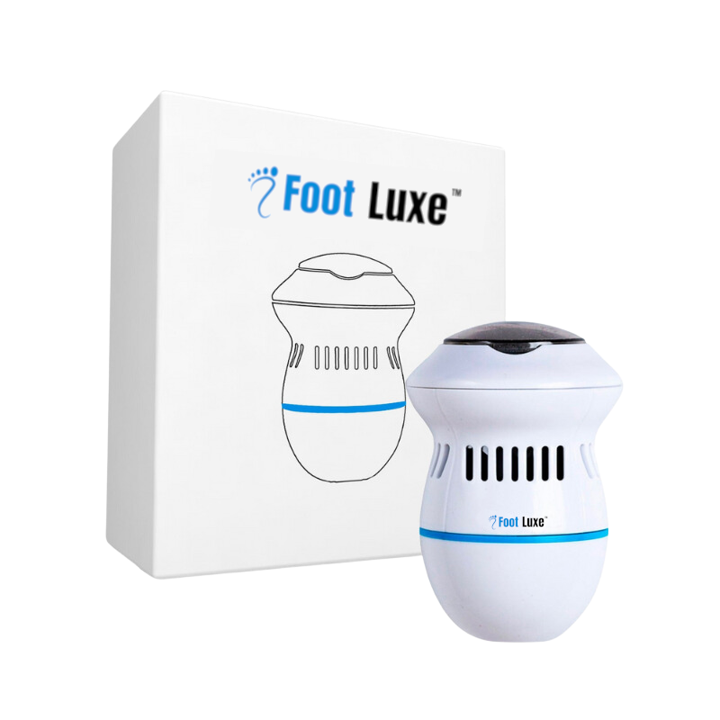 Foot Luxe | Automatische eeltverwijderaar