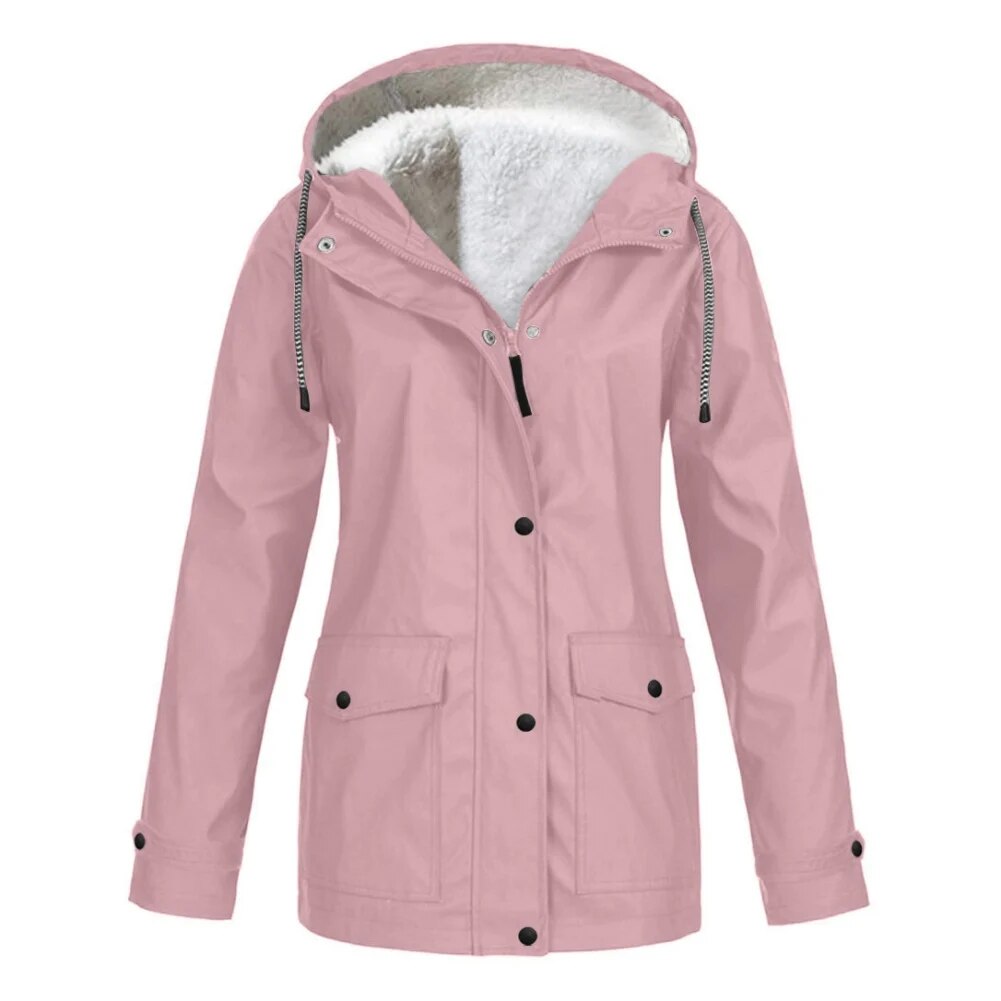 Soly™ - Warme fleece regenjas