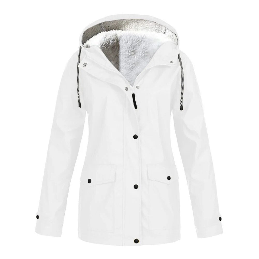 Soly™ - Warme fleece regenjas