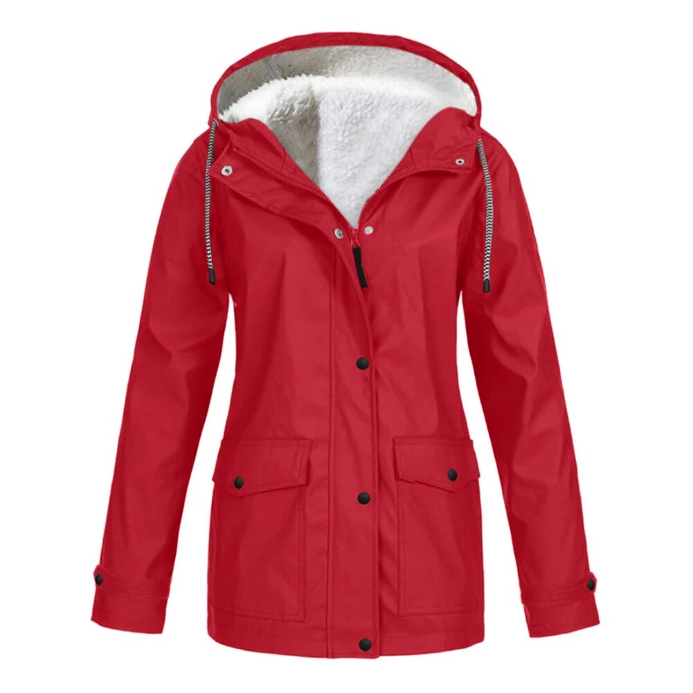 Soly™ - Warme fleece regenjas