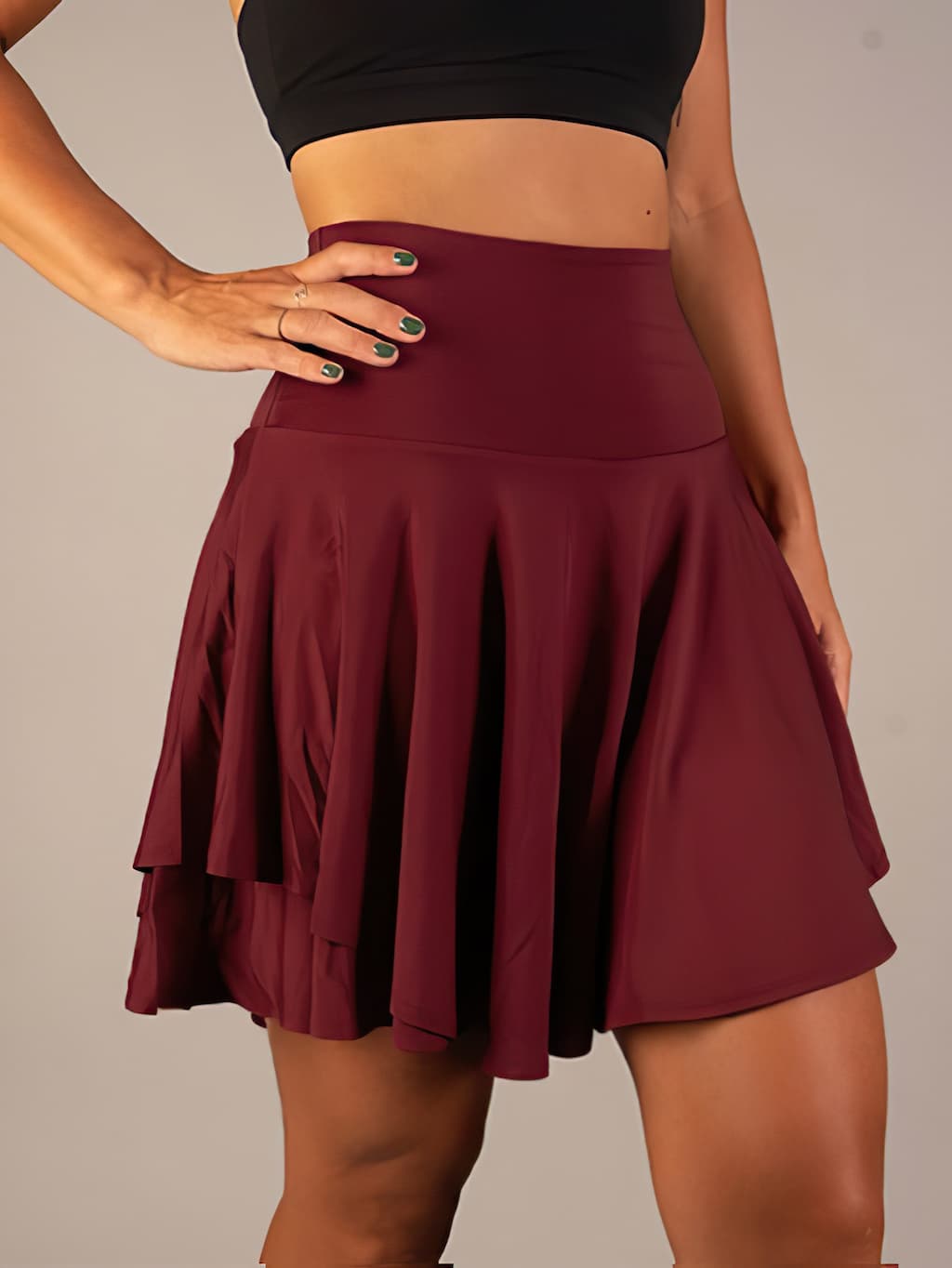 SkirtPants - Perfecte rok met zakken en korte broek