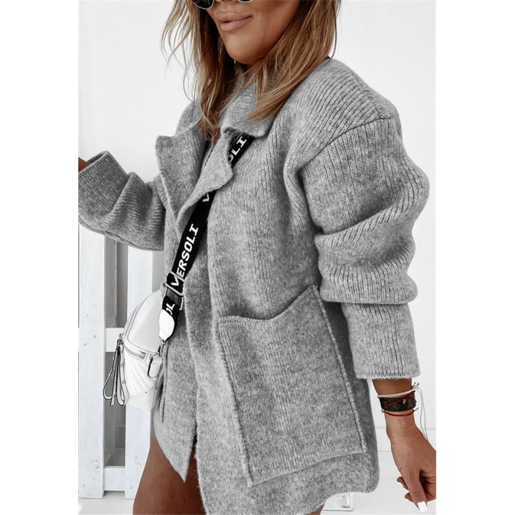 Meral™ -  Oversized Open voorkant Damestrui