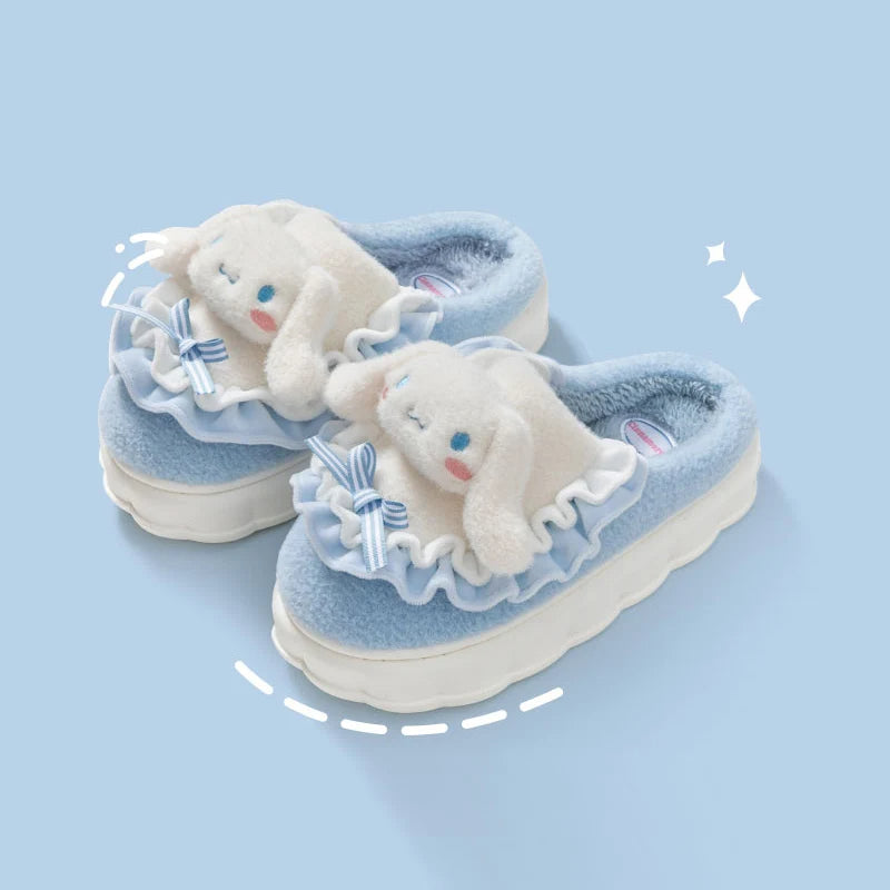 Konijntjes™ - Warme konijnenslippers voor dames
