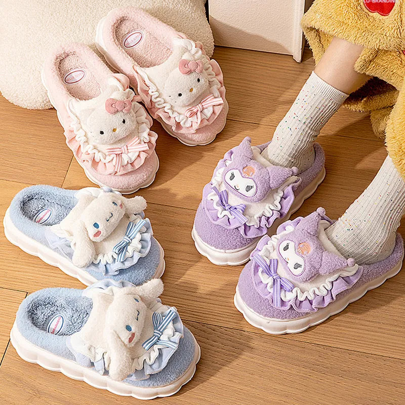 Konijntjes™ - Warme konijnenslippers voor dames