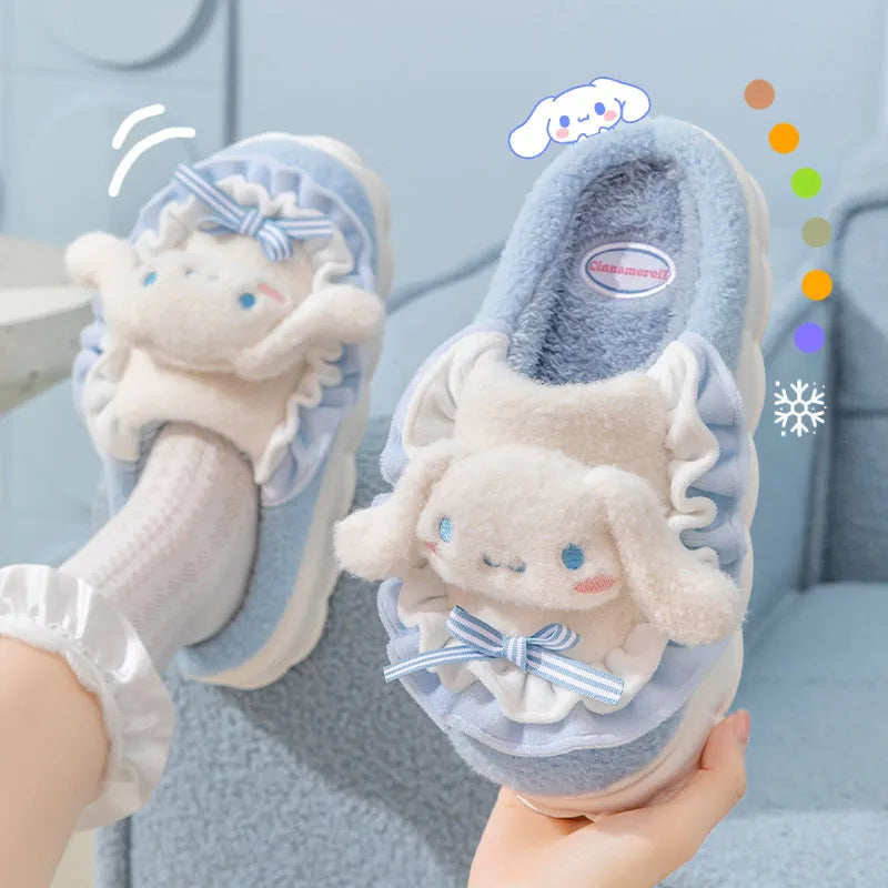 Konijntjes™ - Warme konijnenslippers voor dames