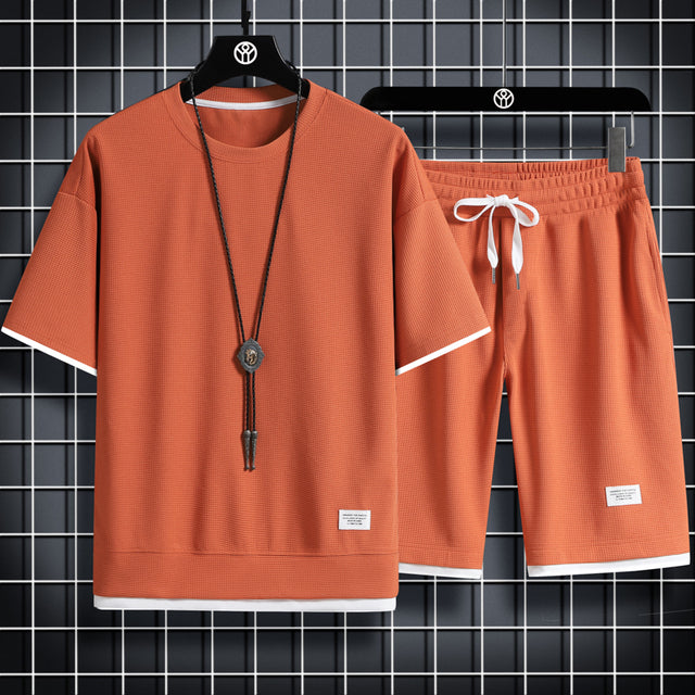 Andry - Tweedelige zomerset voor mannen