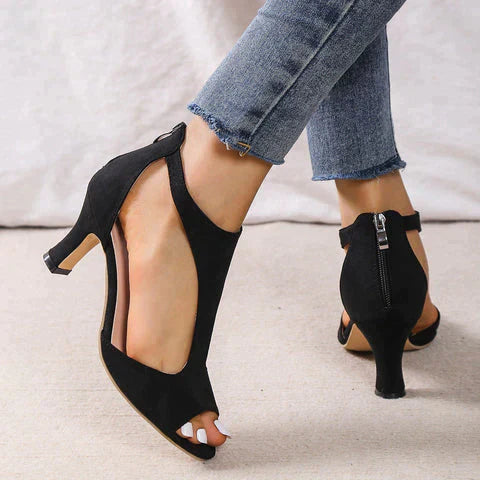 Helgi - Orthopedische sandalen met hak