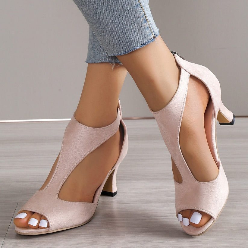 Helgi - Orthopedische sandalen met hak