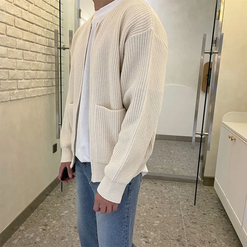 Aiden™ - Stijlvolle herenvest met rits