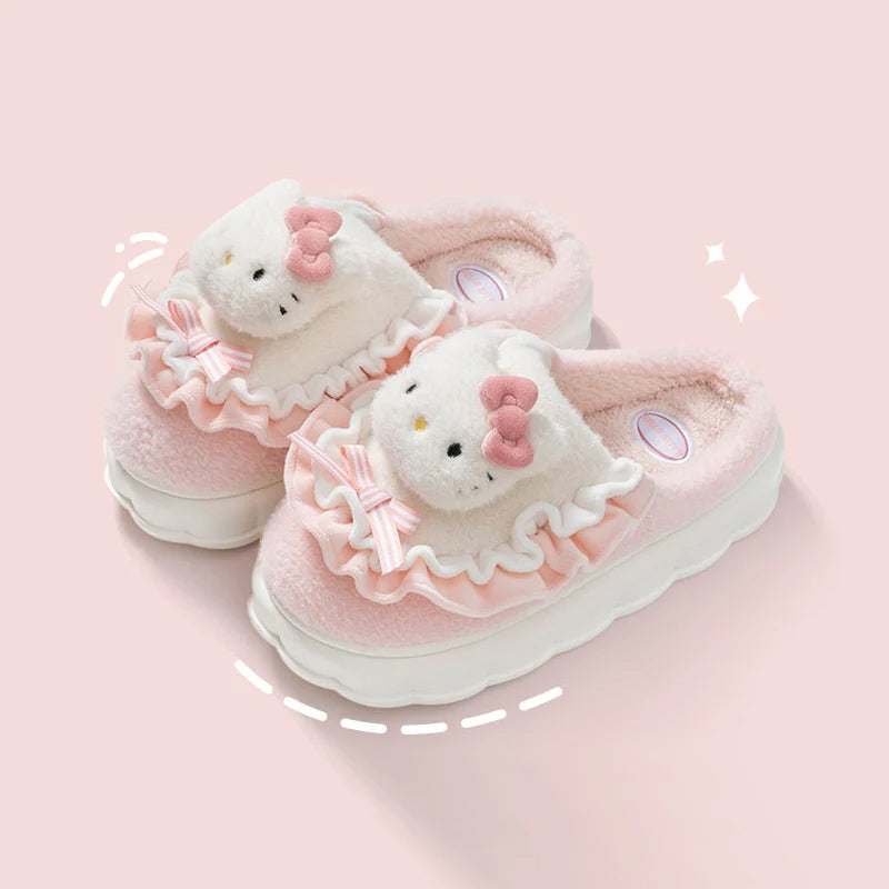 Konijntjes™ - Warme konijnenslippers voor dames