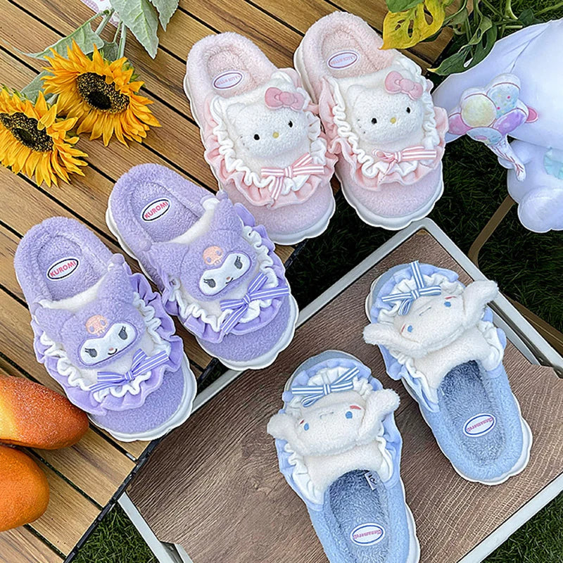 Konijntjes™ - Warme konijnenslippers voor dames