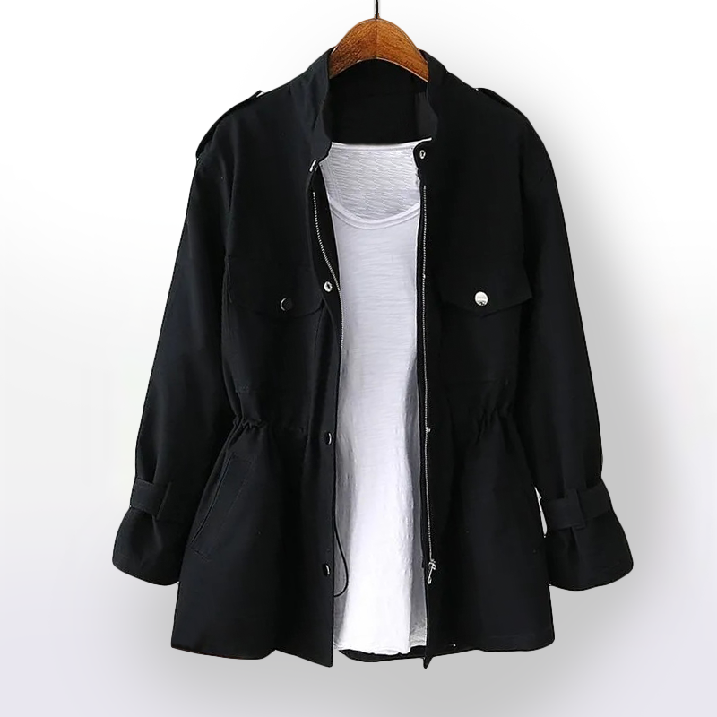 Diana™ - Trendy dames Trenchcoat