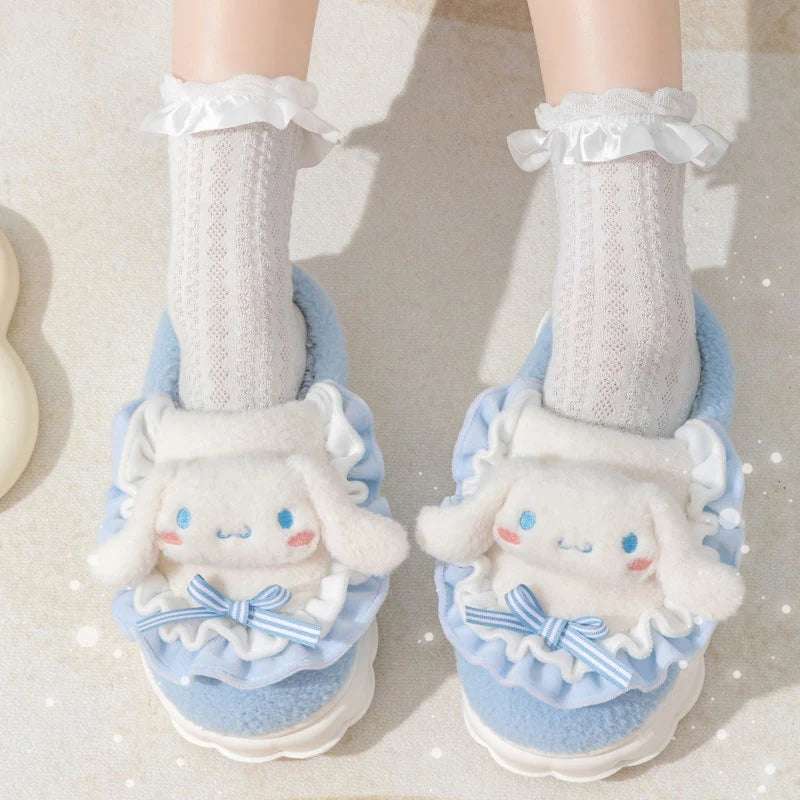 Konijntjes™ - Warme konijnenslippers voor dames