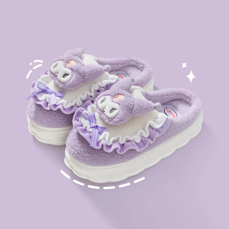 Konijntjes™ - Warme konijnenslippers voor dames