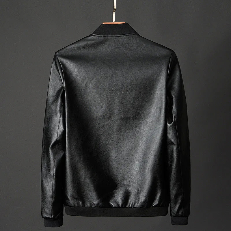 Traiqa™ - Slim Fit Bomber Jacket Voor Mannen