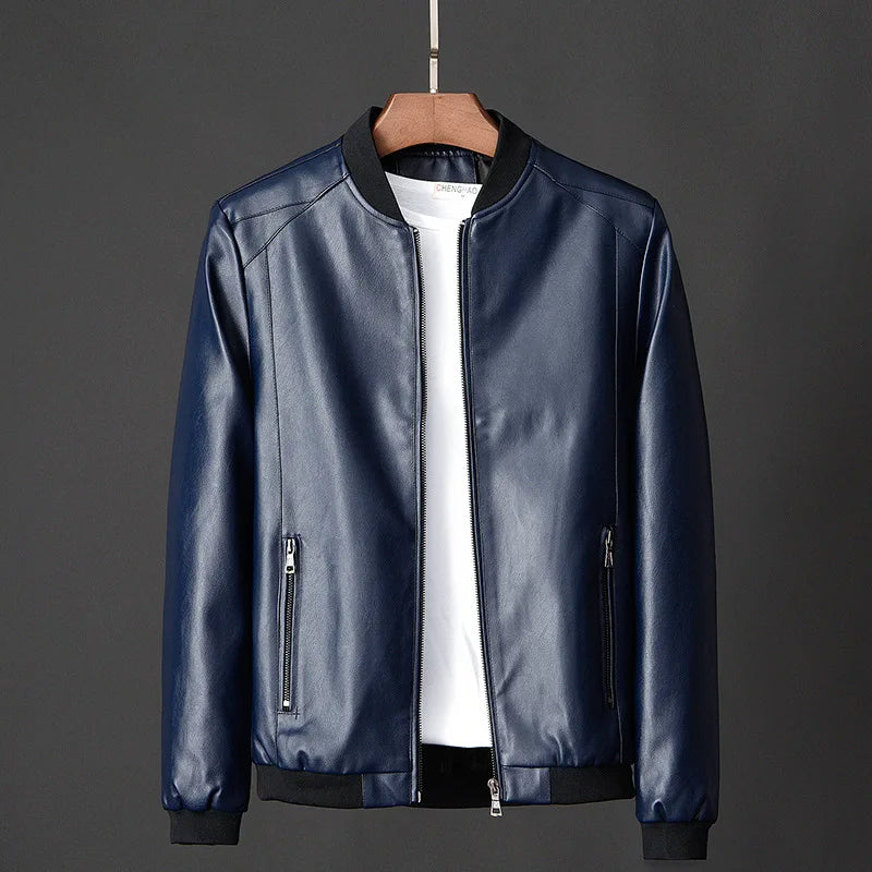 Traiqa™ - Slim Fit Bomber Jacket Voor Mannen