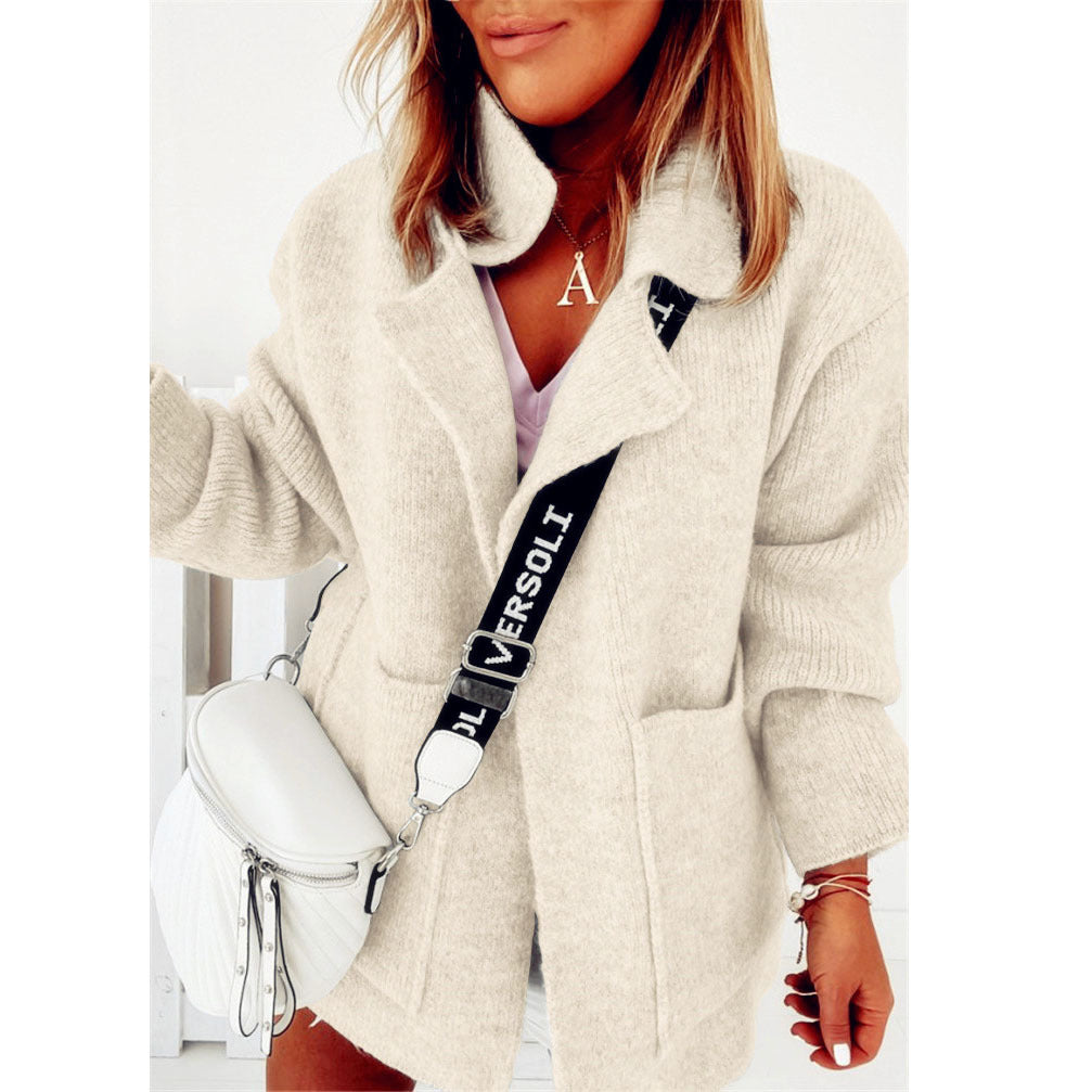 Meral™ -  Oversized Open voorkant Damestrui
