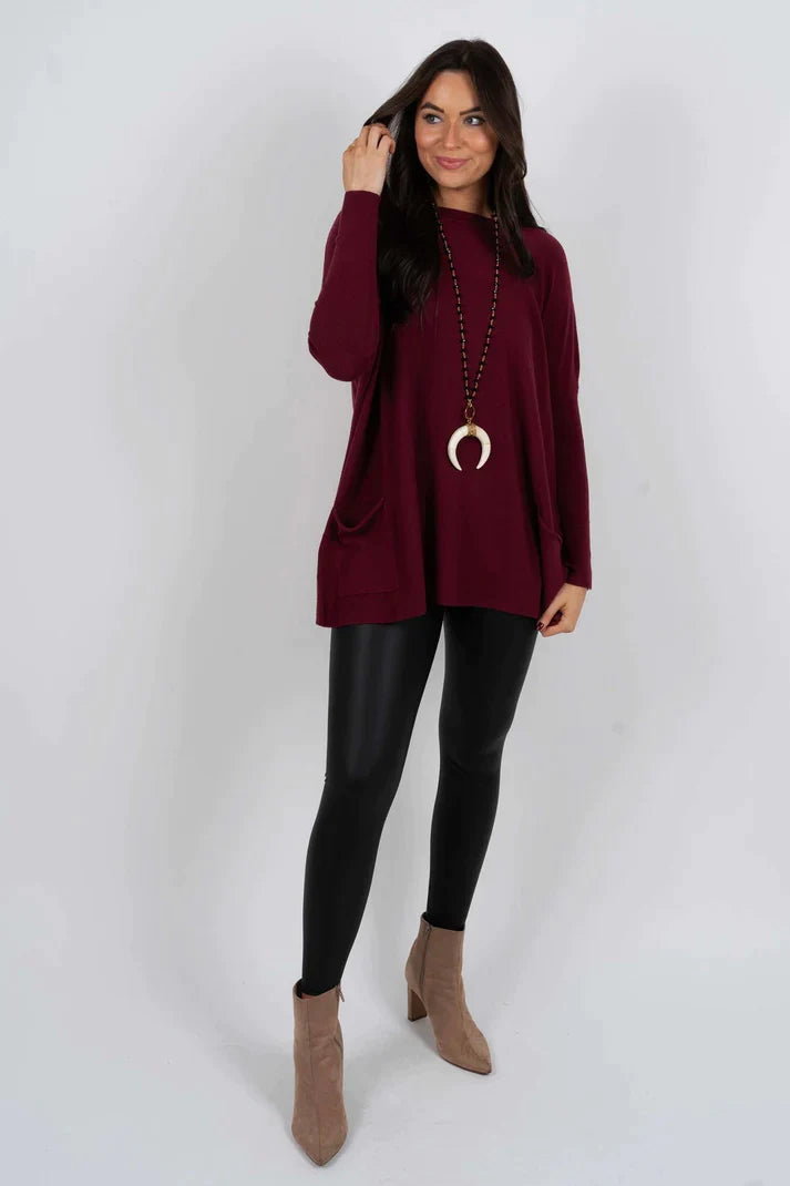 Noshi™ - Herfst Comfort Smitten Trui