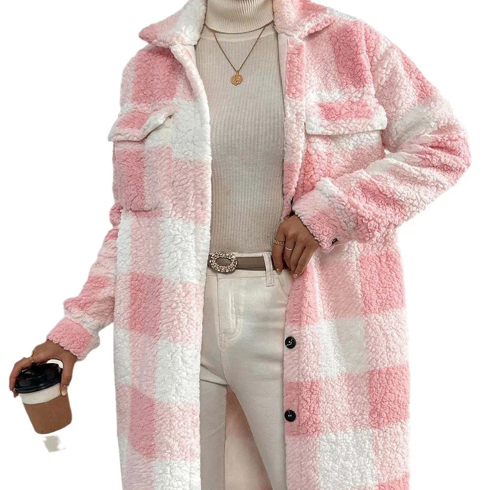 Sherin™ - Fleece overjassen met lange mouwen voor dames