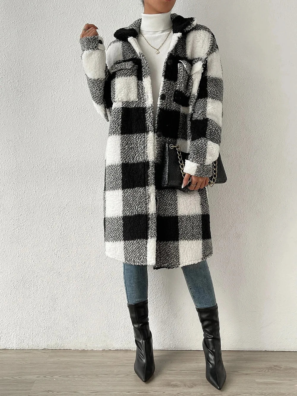 Sherin™ - Fleece overjassen met lange mouwen voor dames