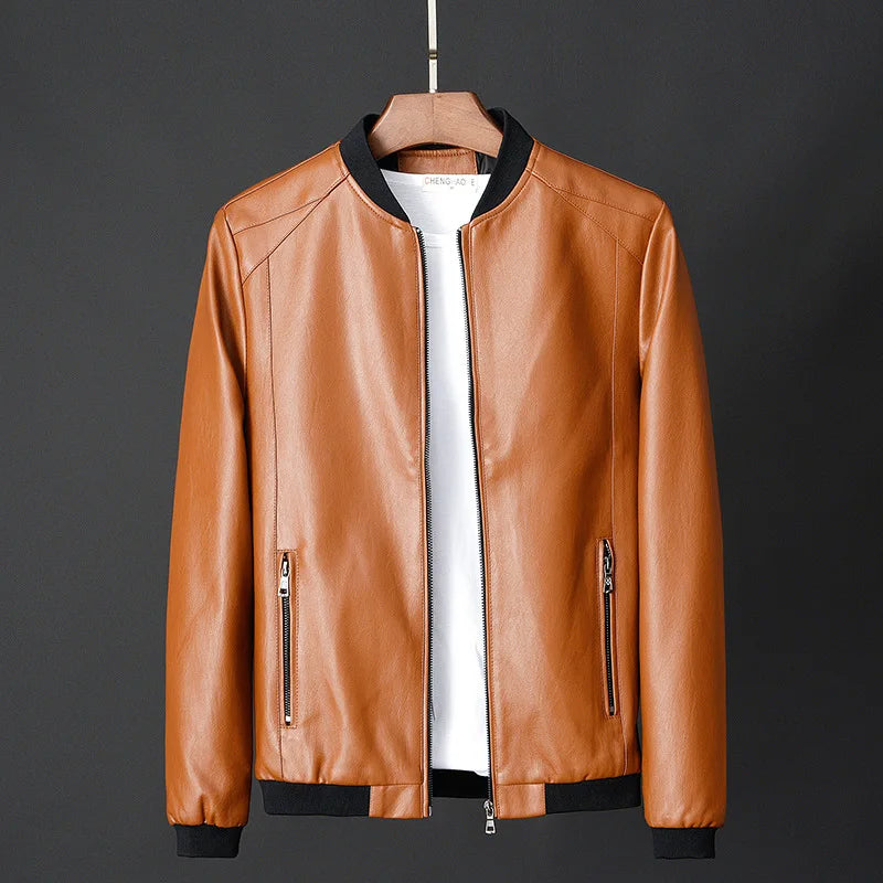 Traiqa™ - Slim Fit Bomber Jacket Voor Mannen