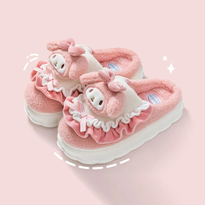 Konijntjes™ - Warme konijnenslippers voor dames
