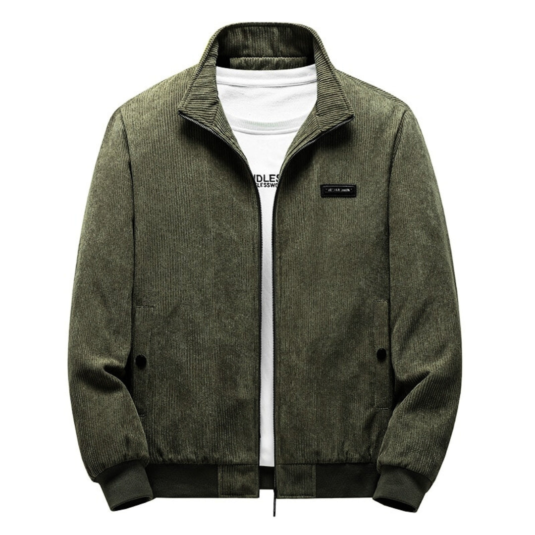 Dylani™ - Retro Corduroy Sherpa Jas