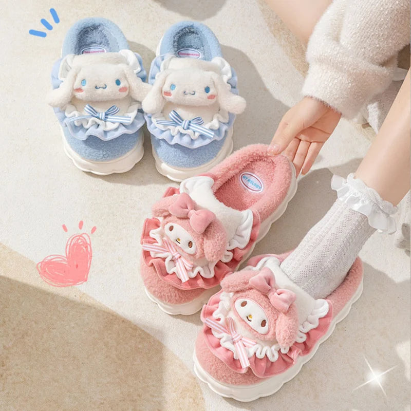 Konijntjes™ - Warme konijnenslippers voor dames