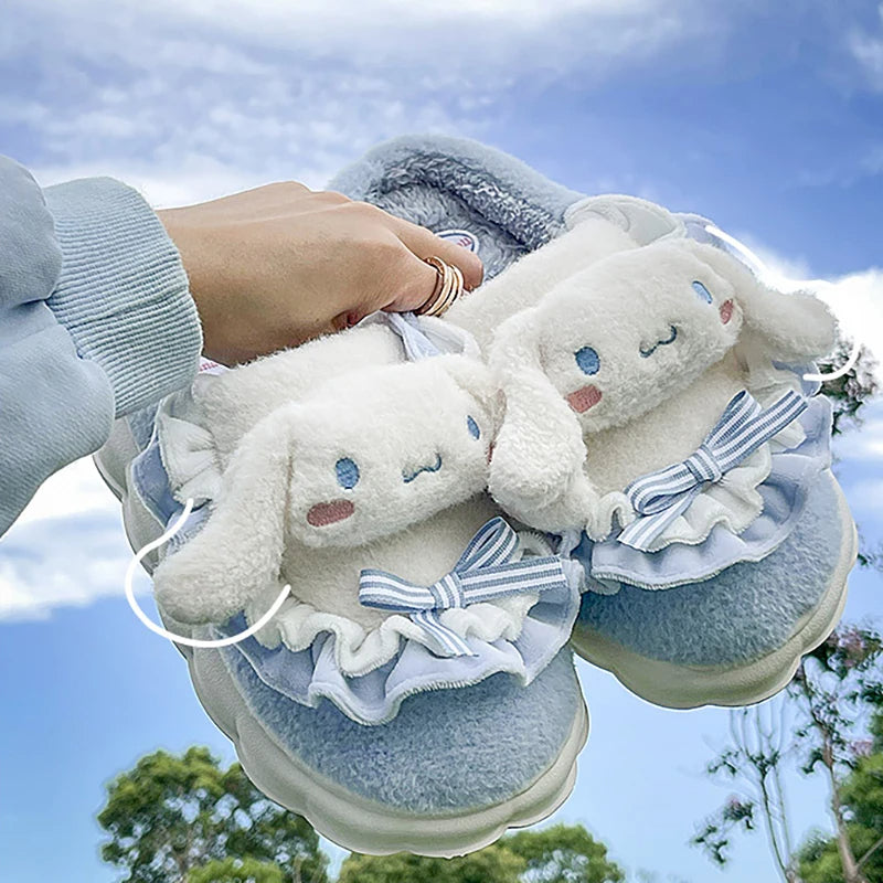 Konijntjes™ - Warme konijnenslippers voor dames