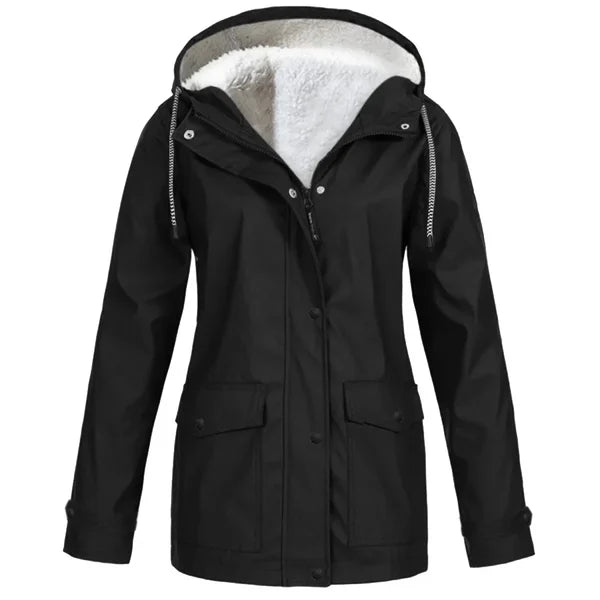 Soly™ - Warme fleece regenjas