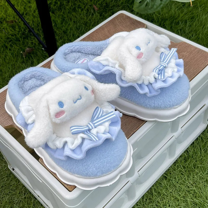 Konijntjes™ - Warme konijnenslippers voor dames